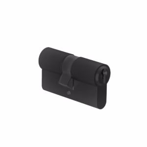 Vložka cylindrická obojstranná 40/40mm, čierna B1/19N-80-R9005