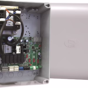 Skrinka s elektron.pre dvojkr.bránu, 24 V DC
