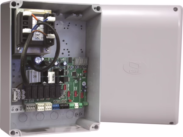 Skrinka s elektron.pre dvojkr.bránu, 24 V DC