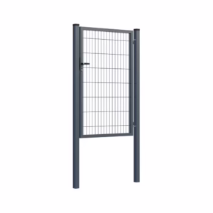 Bránka 1kr. SQUARE ZnPVC 1000x1500mm, antracit