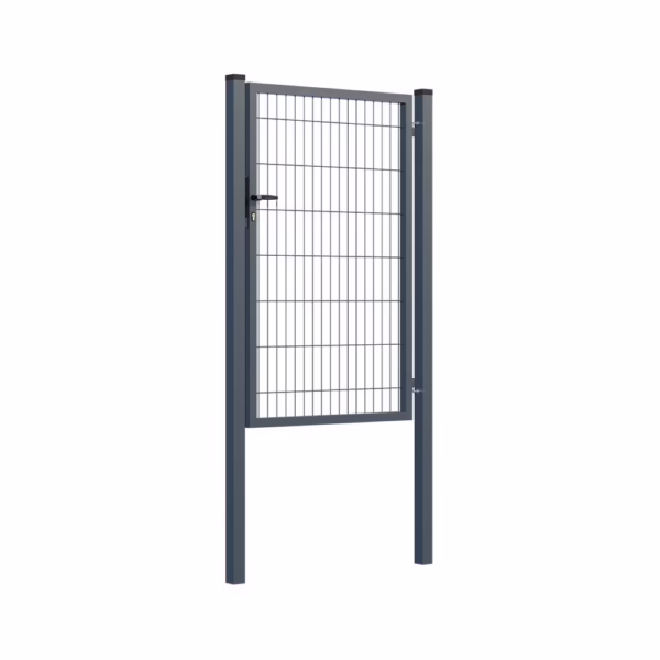 Bránka 1kr. SQUARE ZnPVC 1000x1500mm, antracit