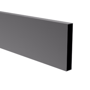 Hliníková plotová výplň 20 x 120 x 1,2 – 1,0 m – Antracit  RAL 7016