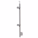 Stĺpik, BK-rovné AISI316, D42,4/2xmodel22/H1100mm