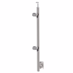Stĺpik, BK-rovné AISI316, D42,4/2xmodel22/H1100mm