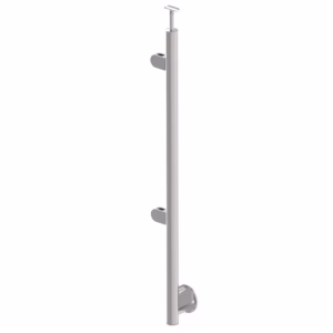 Stĺpik, BK-rovné AISI316, D42,4/2xmodel22/H1100mm-
