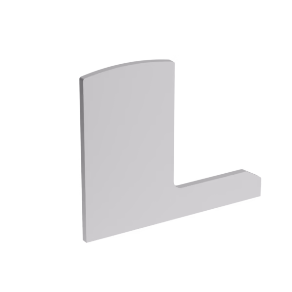 Záslepka pre profil AL/0018-S-E