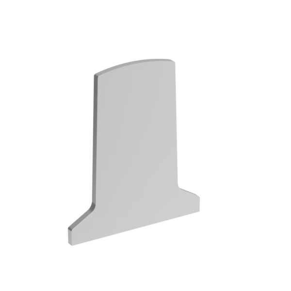 Záslepka pre profil AL/0019-N-E