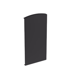 Záslepka pre profil AL/0005-UNO-S-EB
