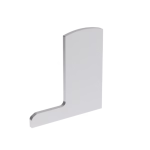 Záslepka pre profil Al/0006-UNO-S-E