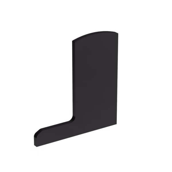 Záslepka pre profil AL/0006-UNO-S-EB