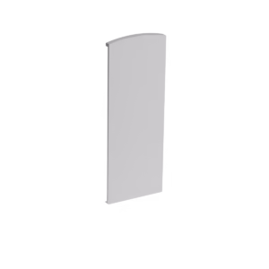 Záslepka pre profil AL/0011-LIGHT-N-E