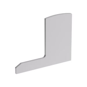 Záslepka pre profil AL/0018-S-E
