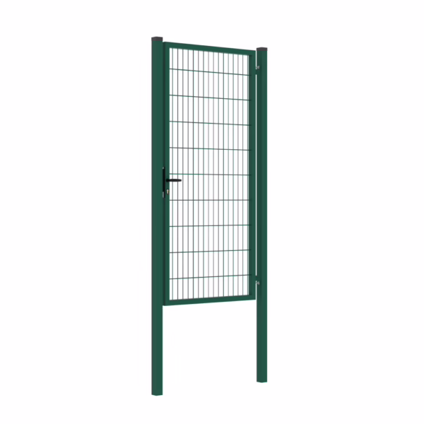 Bránka 1kr. 2D BOX ZnPVC 1000x2000mm RAL 6005 zelená