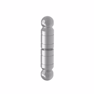 Záves ozdobný D24, L122mm