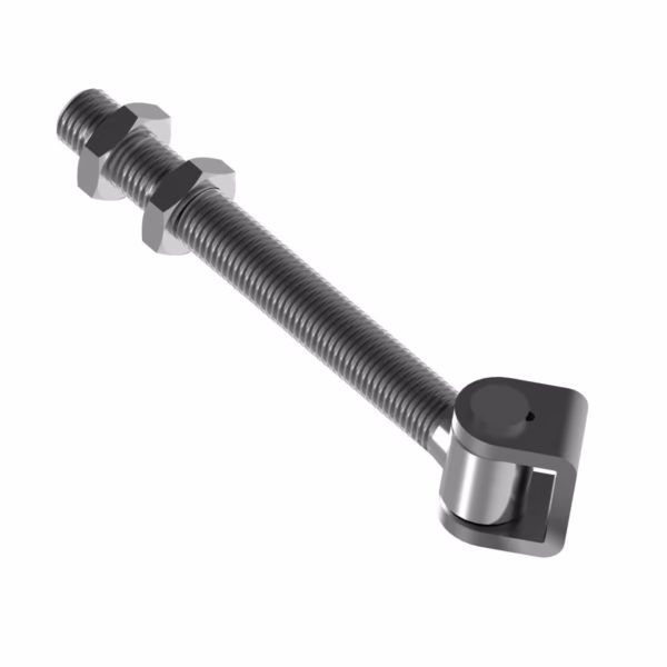 Záves nastaviteľný dlhý INOX, M16