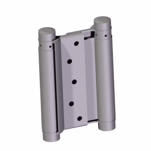 Záves pružinový obojstranný, Fe, L=125mm