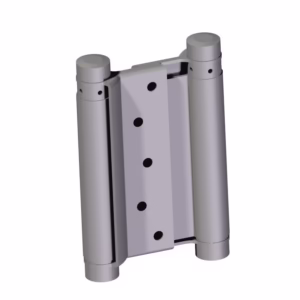 Záves pružinový obojstranný, Nickel, L=150mm