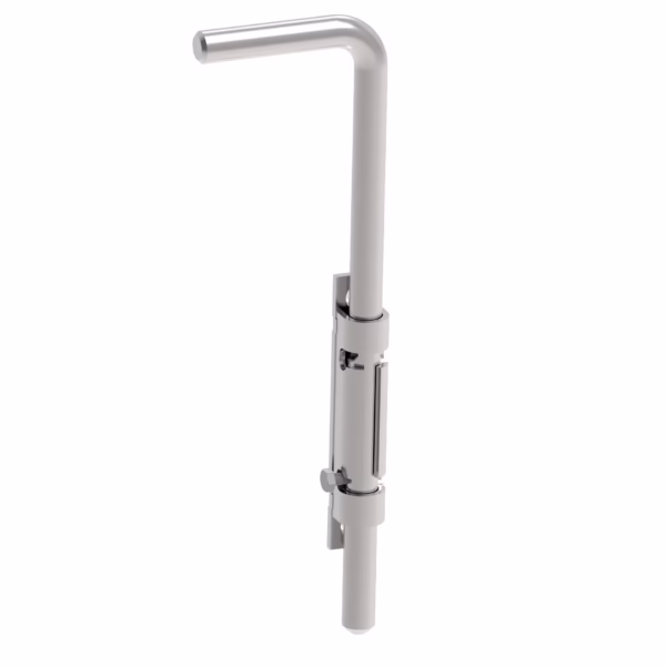 Zástrč brány INOX, L300mm