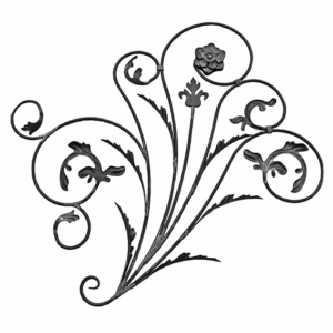 Ornament pravý 880x830, D12mm