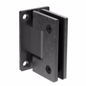 Záves pre sklenené dvere +/- 90stup. BLACK