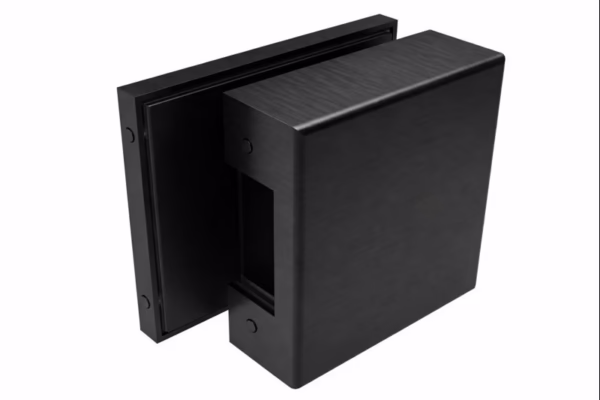 Hranatý protikus k zámku GS-BLACK/D-206/S