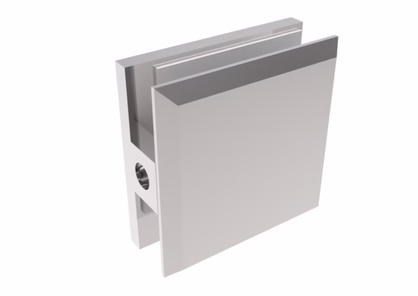 Zasklenie pevne - Zamak, 45x45x20/T 8-10 mm