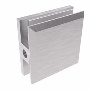 Zasklenie pevne - Zamak, 45x45x20/T 8-10 mm