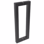 Madlo - brusený nerez AISI304, BLACK