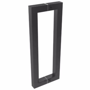 Madlo - brusený nerez AISI304, BLACK