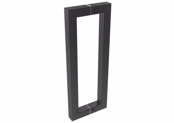 Madlo - brusený nerez AISI304, BLACK