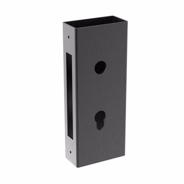 Zámková krabica k zámku H/36-40A 80x40mm