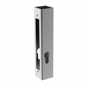Zámková krabica k zámku H/36-20A, Inox 40x40mm