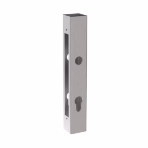 Zámková krabica k zámku B8/30-20x85, JP40x40, INOX