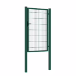 Bránka 1kr. 2D BOX ZnPVC 1000x1500mm RAL6005 zelená