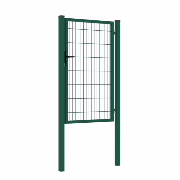 Bránka 1kr. 2D BOX ZnPVC 1000x1500mm RAL6005 zelená