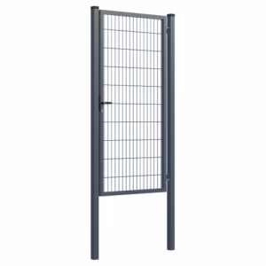 Bránka 1kr. SQUARE ZnPVC 1000x2000mm, antracit