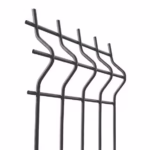 Zváraný plotový panel 3D ZnPVC 2500x830x4mm antracit