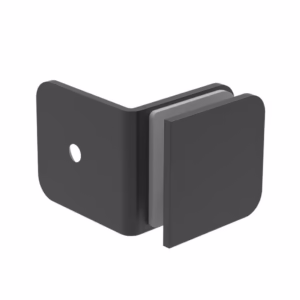 Zasklenie pevne - držiak skla, AISI 304, BLACK