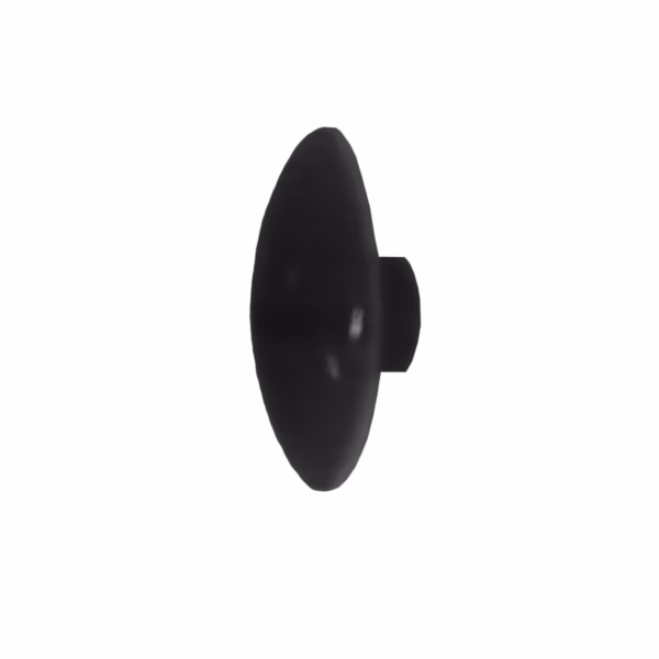 Záslepka PVC - matný povrch