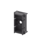 Click - lock spojka pre fasádny systém, 25 x 25 - Antracit RAL 7016, 50ks