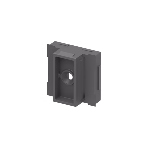 Click - lock spojka pre fasádny systém, 45 x 25 - Antracit RAL 7016, 50ks