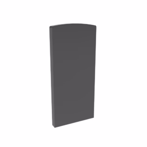 Záslepka pre profil AL/0004-ECO-6000-RAL 9005
