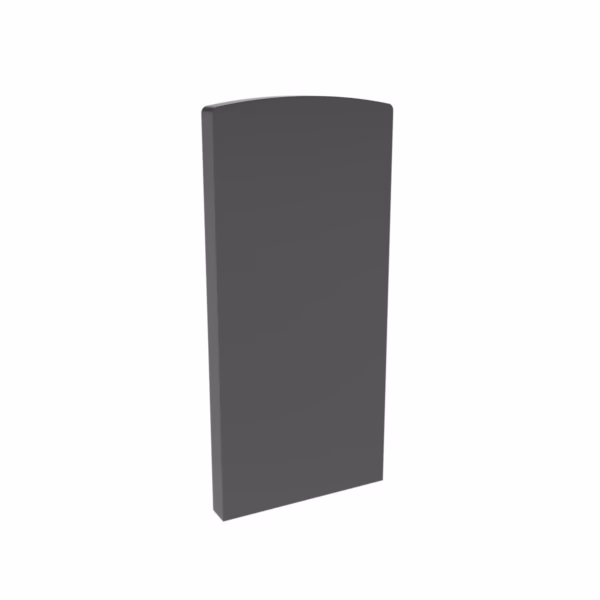 Záslepka pre profil AL/0004-ECO-6000-RAL 9005