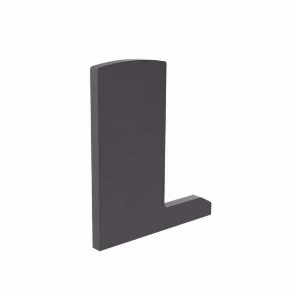 Záslepka pre profil AL/0006-ECO-RAL 9005