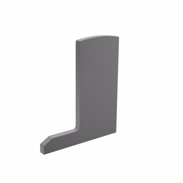 Záslepka pre profil AL/0006-ECO-RAL 7016