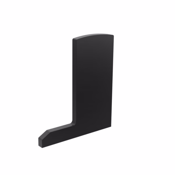 Záslepka pre profil AL/0006-ECO-RAL 9005