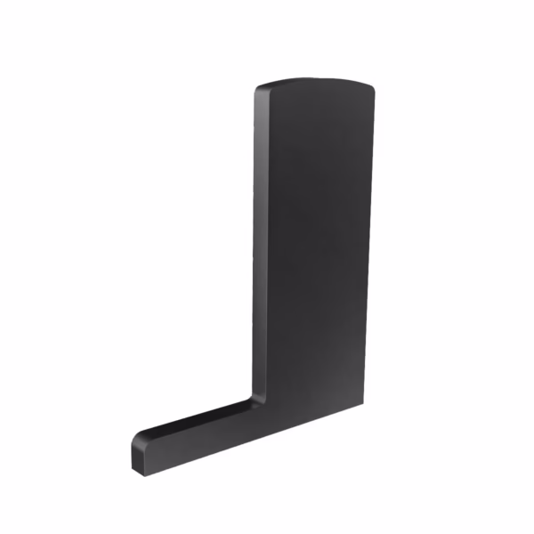 Záslepka pre profil AL/0006-RAL 9005