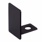 Záslepka k profilu 20x12 glass t8mm black