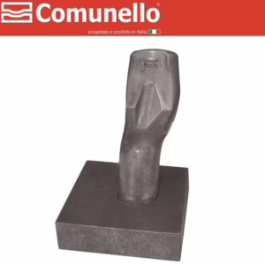 Záves spodný bez príruby - komplet, COMUNELLO Fe,