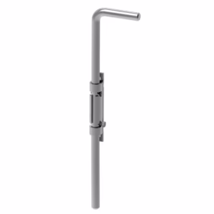 Zástrč brány INOX, predlžený